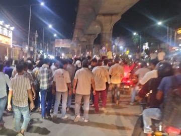 सना अंसारी, हज यात्रा, हिंदू संगठन का विरोध