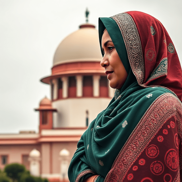 The Supreme Court has asked the central government to respond to the petition filed by a Muslim woman against Sharia law. The Court asked the government whether individuals who do not follow Muslim personal law in inheritance matters will be given secular law."