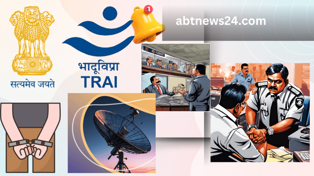 TRAI अधिकारी रिश्वत लेते रंगे हाथ गिरफ्तार, सीबीआई ने की कार्रवाई