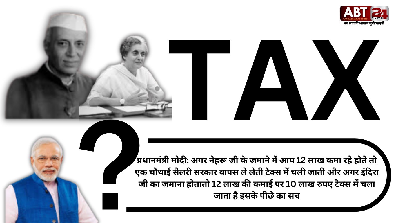 "India's Tax Slabs History: From Nehru to Modi, 1947 to 2025 – A Comparative Analysis of Tax Reforms"